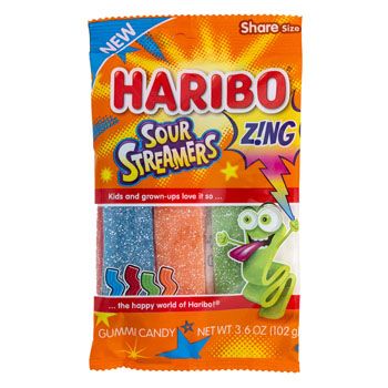 12 Wholesale Candy Haribo Sour Streamers