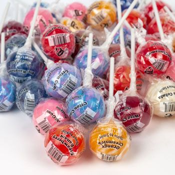 120 Wholesale Lollipop Original Gourmet Refill 120 Ct Random Flavor ...