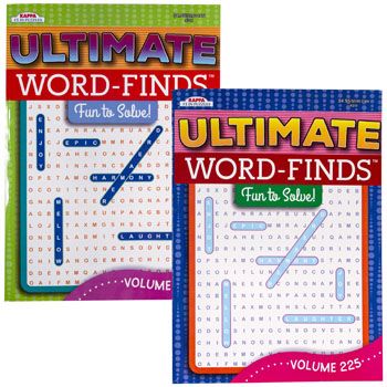 120 Wholesale Word Find Ultimate Puzzle Book