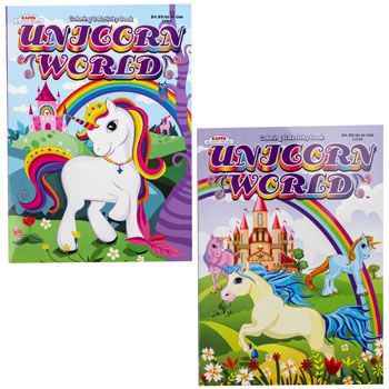 24 Wholesale Color & Activity Unicorn Magic