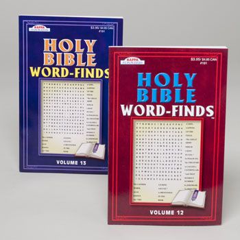 48 Wholesale Word Finds Holy Bible