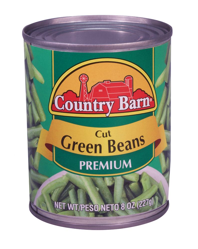 24 Pieces Country Barn Canned Vegtables - Food & Beverage
