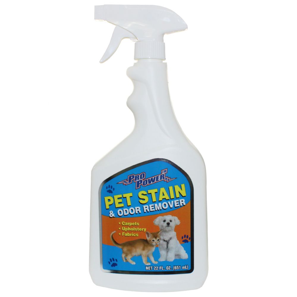 12 Pieces Pro Power Pet Stain & Odor Remvr Spry 22 Oz With Trigger - Pet Accessories
