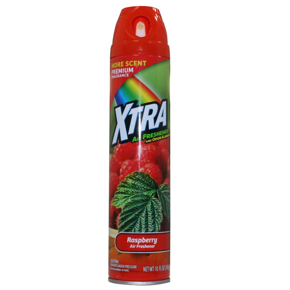 12 Wholesale Xtra Air Fresheners 10 Oz Rasp at