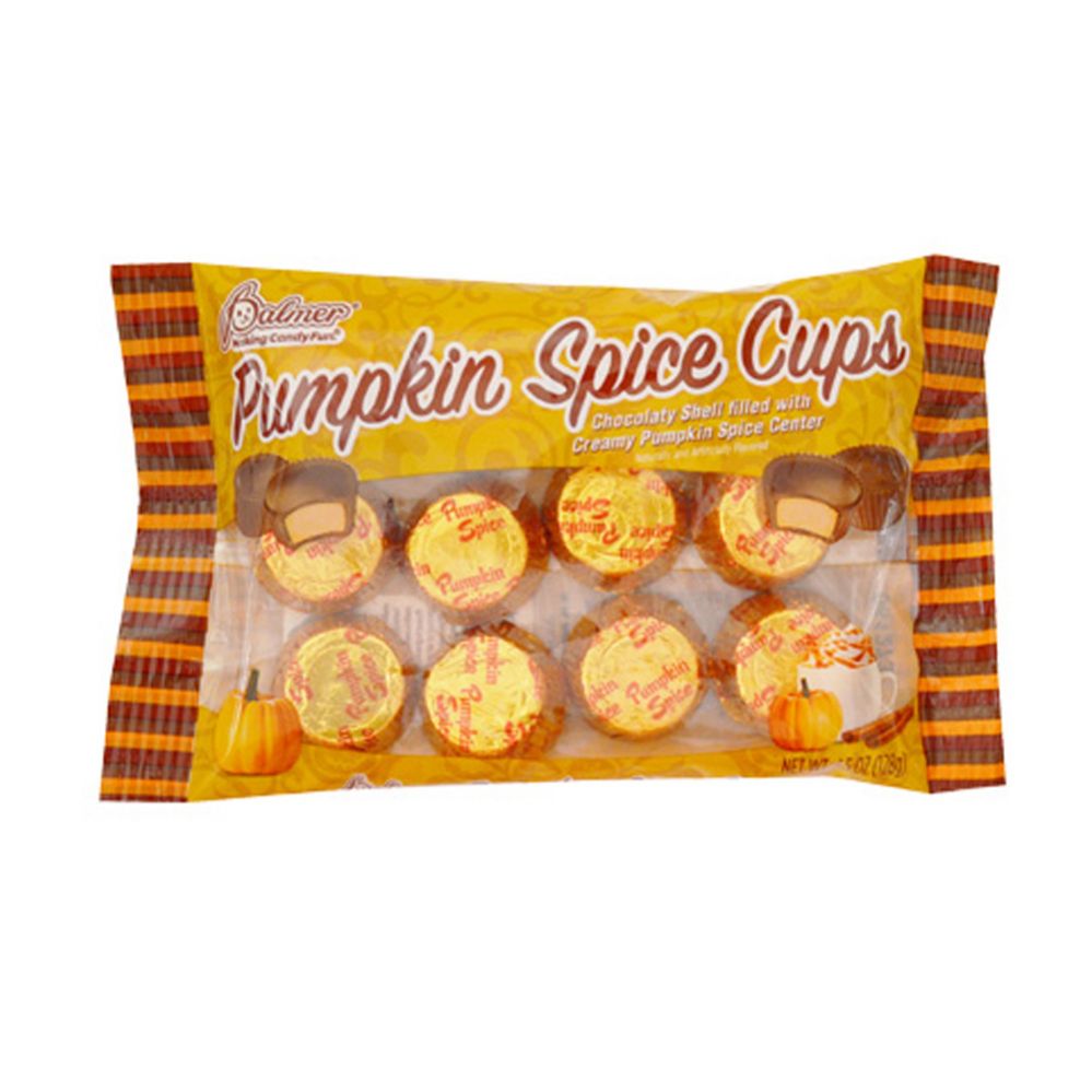 24 Pieces Palmers Pumpkin Spice Cups 4.5 - Food & Beverage