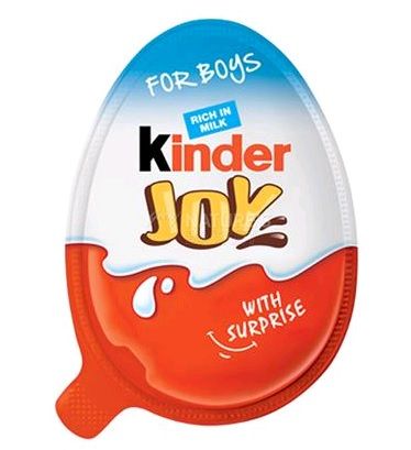 144 Wholesale Kinder Joy Eggs Boys