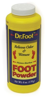 12 Wholesale Dr. Foot Foot Powder 6 Oz Mois
