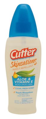 12 Bulk Cutter Skinsations Insect Repellent Pump Spray 6 oz