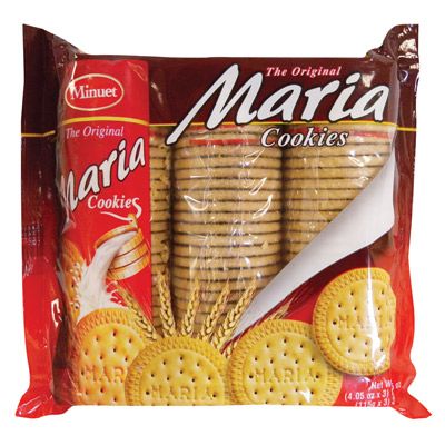 24 Pieces Minuet Cookies 12.5 Oz 3 Pk Maria - Food & Beverage