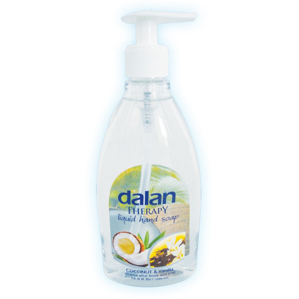24 Pieces Dalan Handwash 13.5 Oz / 400 Ml Coconut - Soap & Body Wash