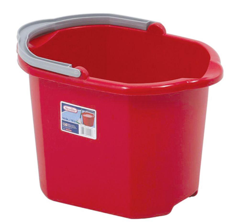6 Bulk Bucket With Handle And Pour Spout 16qt/15l at