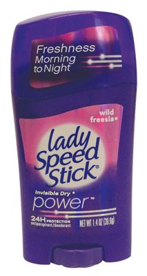 6 Pieces Lady Speed Stick Deodorant 1.4 Oz Wild Freesia Antiperspirat - Deodorant