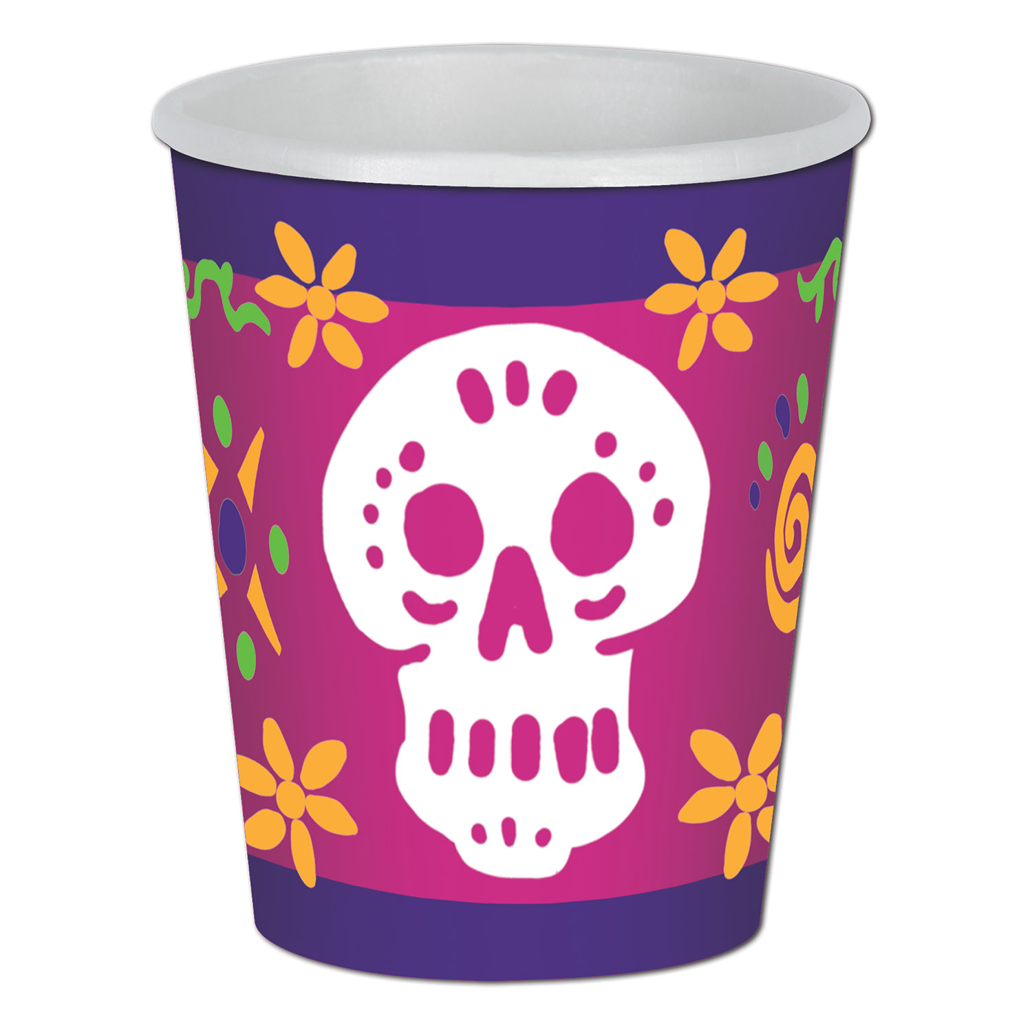 Day Of The Dead 9oz Cup Party Goods
