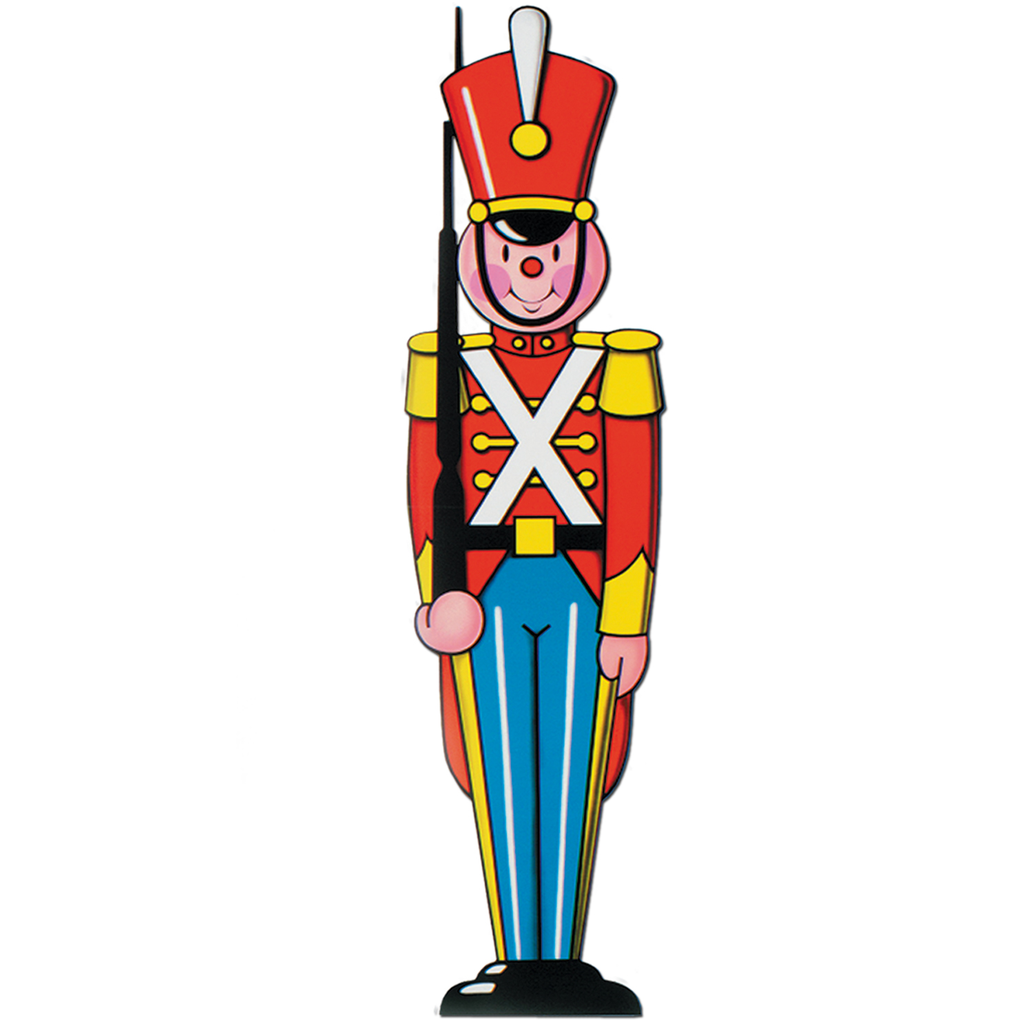 24 Pieces Toy Soldier Cutout - Hanging Decorations & Cut Out