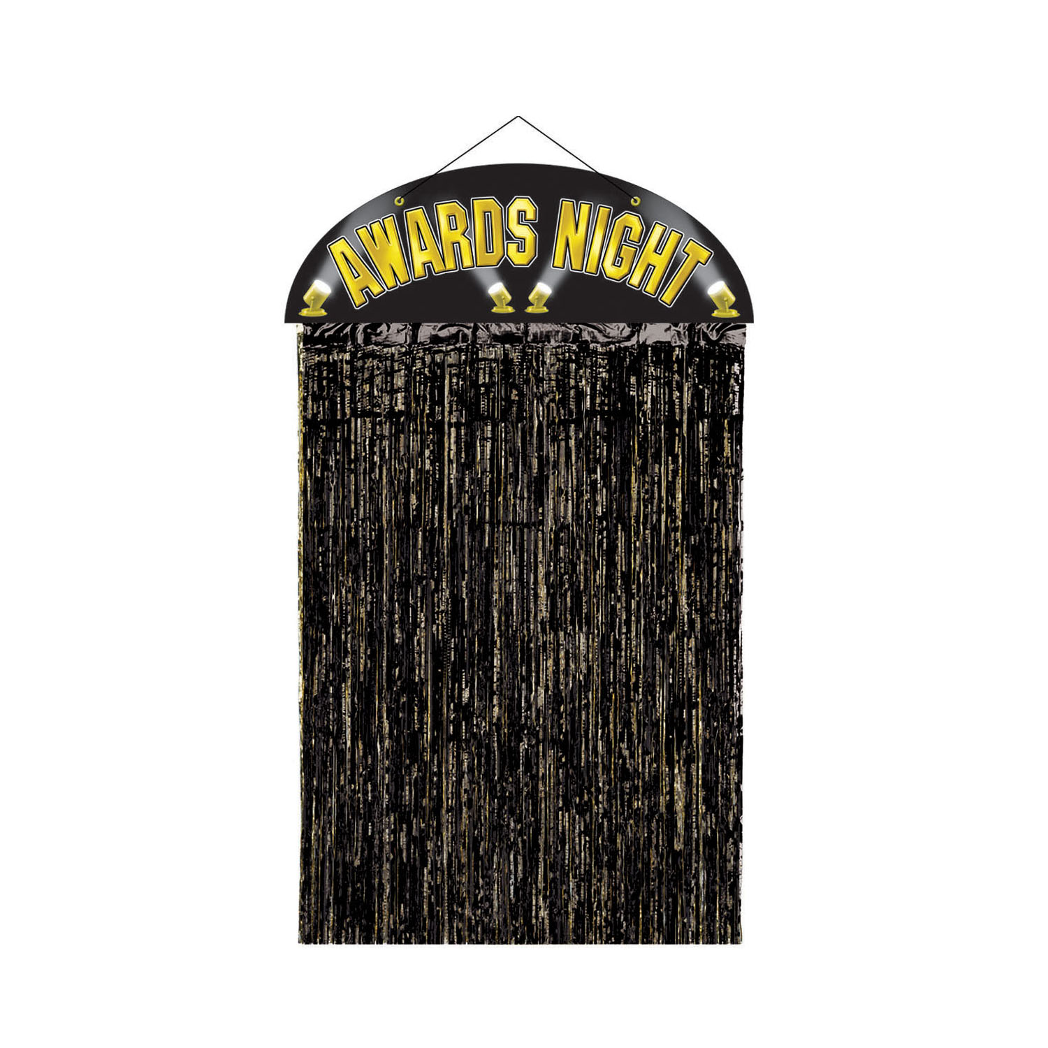 12 Pieces Awards Night Door Curtain - Hanging Decorations & Cut Out