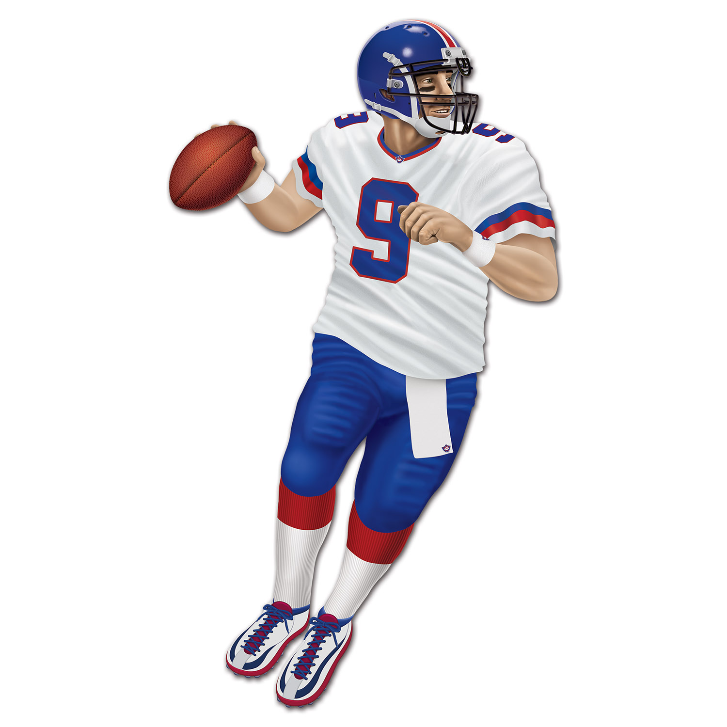 12 Wholesale Jointed Quarterback