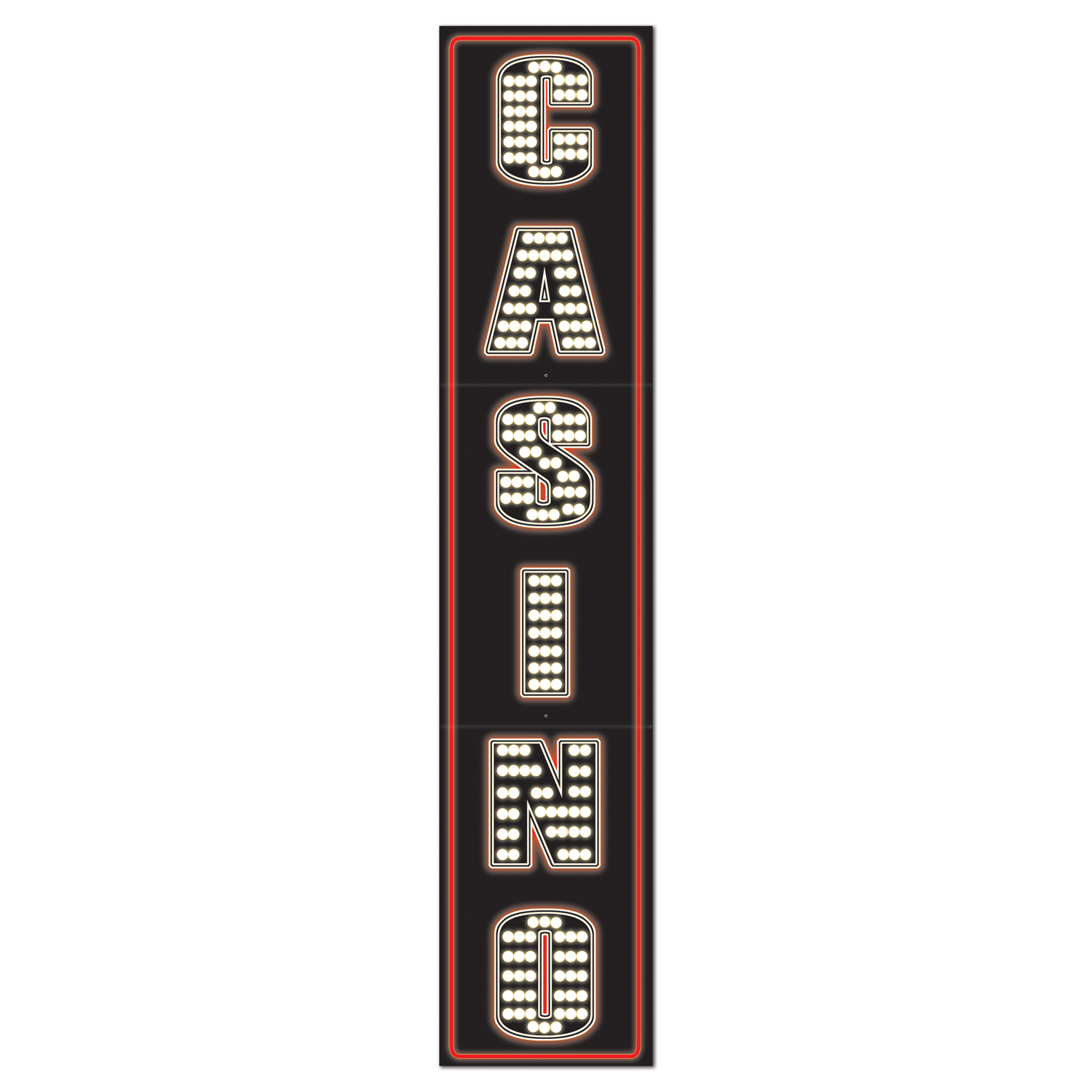 12 Wholesale Jointed Casino Pull-Down Cutout