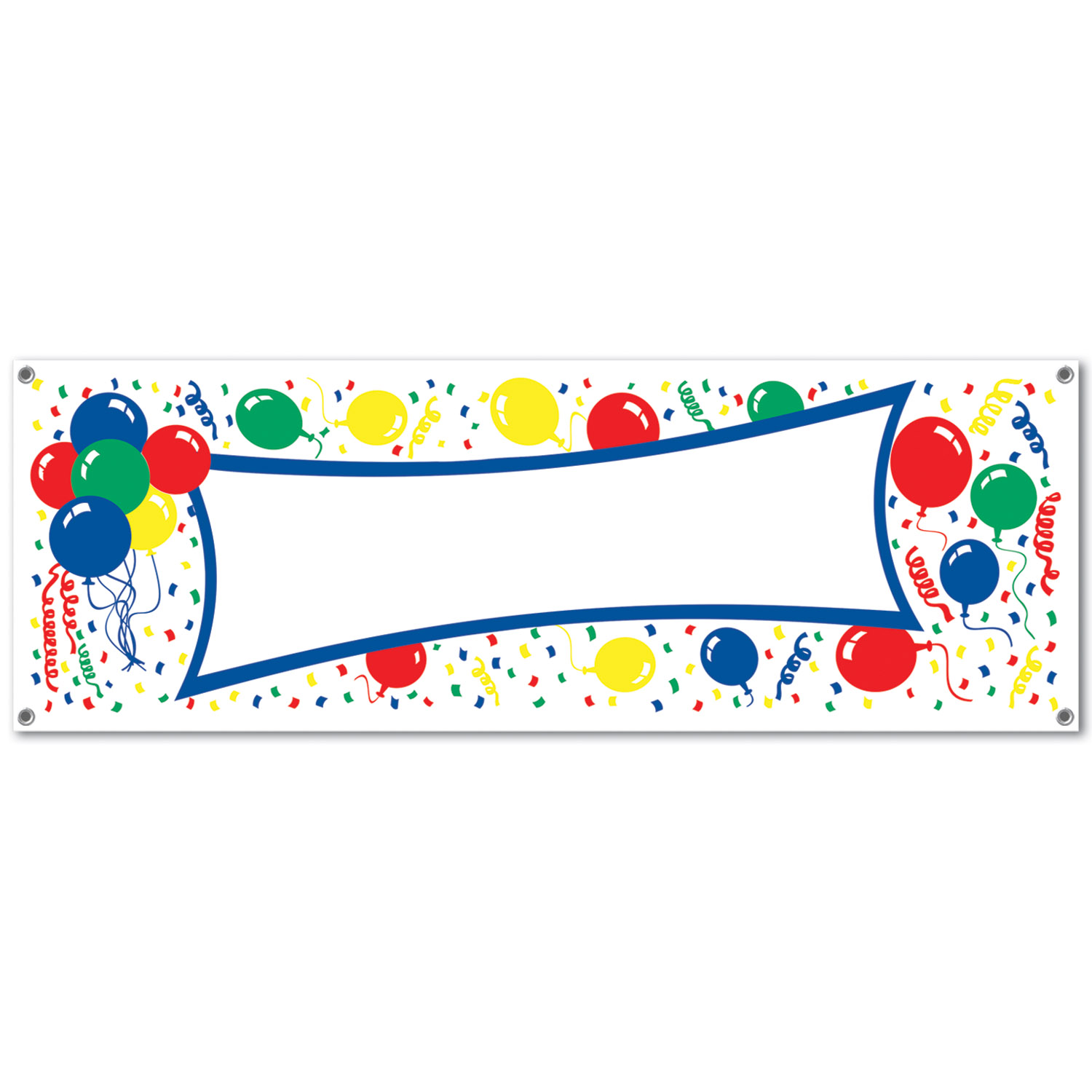 12 Wholesale Balloons Sign Banner