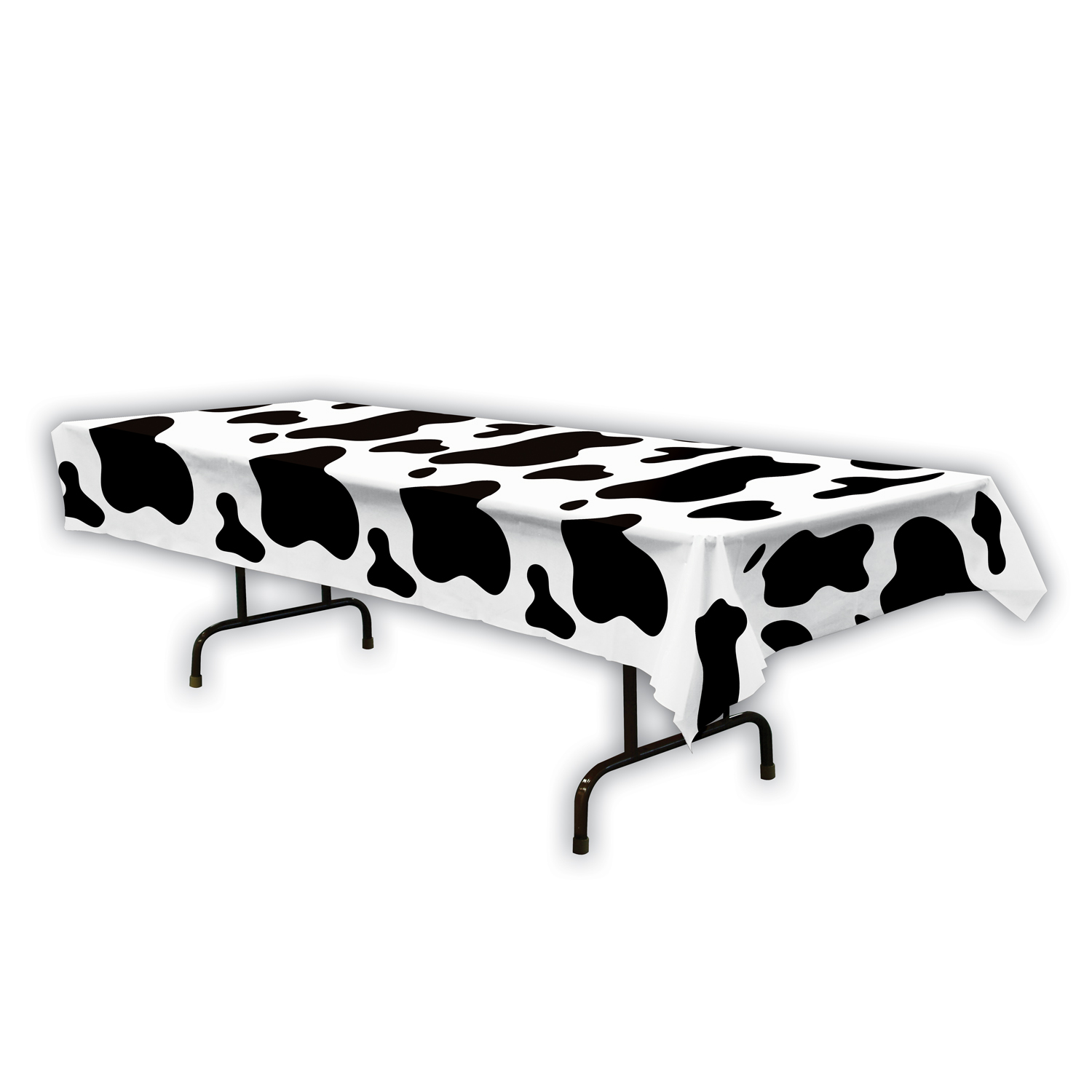 12 Wholesale Cow Print Tablecover