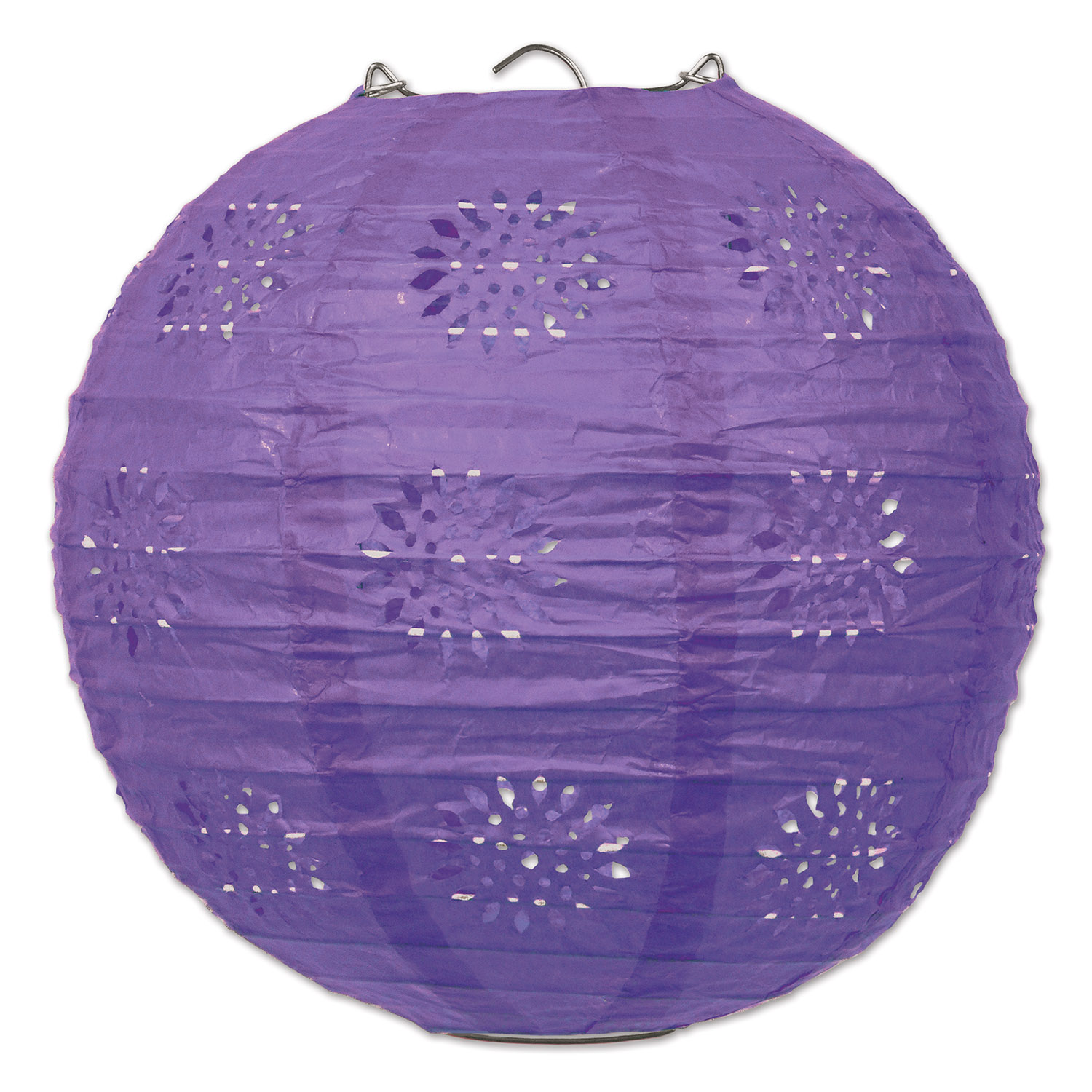 6 Pieces Lace Paper Lanterns - Hanging Decorations & Cut Out