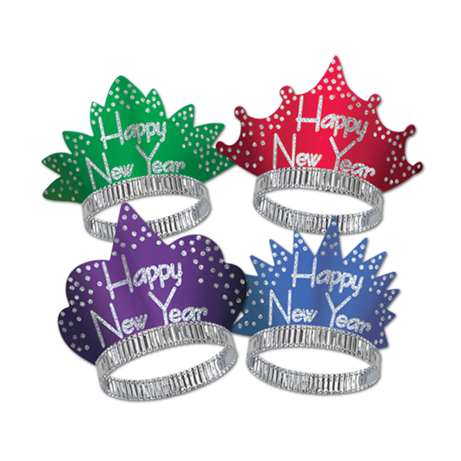 50 Pieces Headliner Tiaras Party Hats & Tiara at