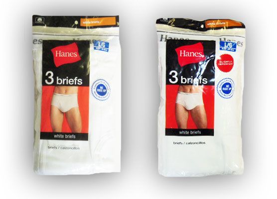 Hanes Men's 3-Pack Full Rise Briefs, White, X-Large 