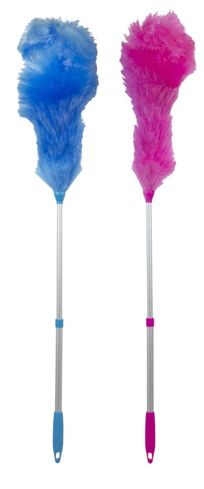12 Pieces of Home Basics Ace Collection Extendable Duster
