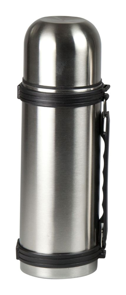 12 Pieces of Home Basics Stainless Steel Bullet Vacuum Flask