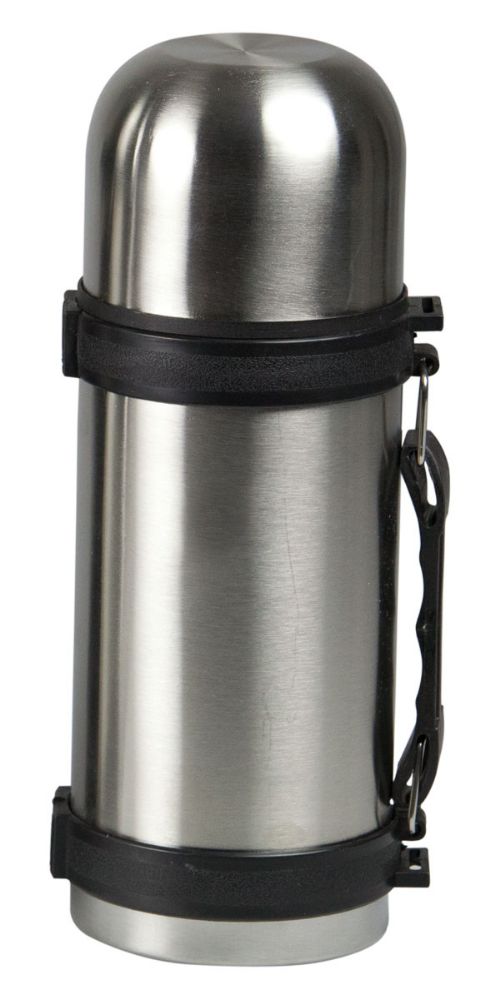 12 Pieces of Home Basics Stainless Steel Bullet Vacuum Flask