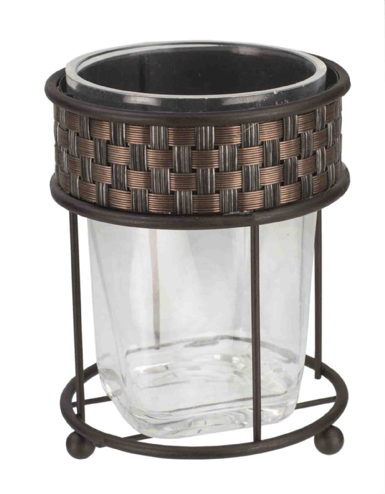 Home Basics Bronze Shower Caddy