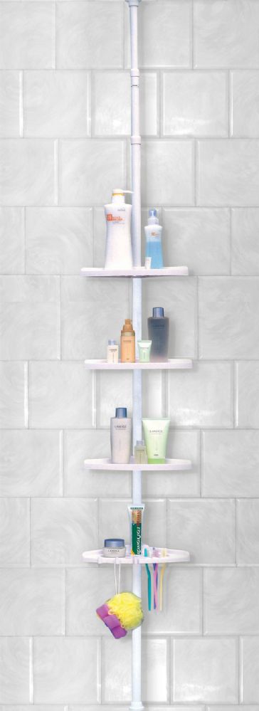 bathroom accessories corner shelf
