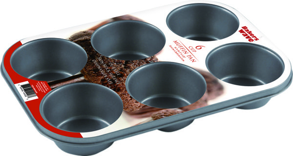 6 CUP MUFFIN PAN-24