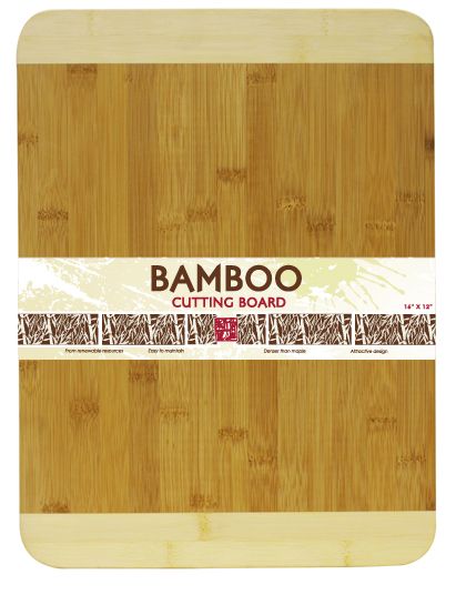 12 Wholesale Large Bamboo Cutting Board - at 