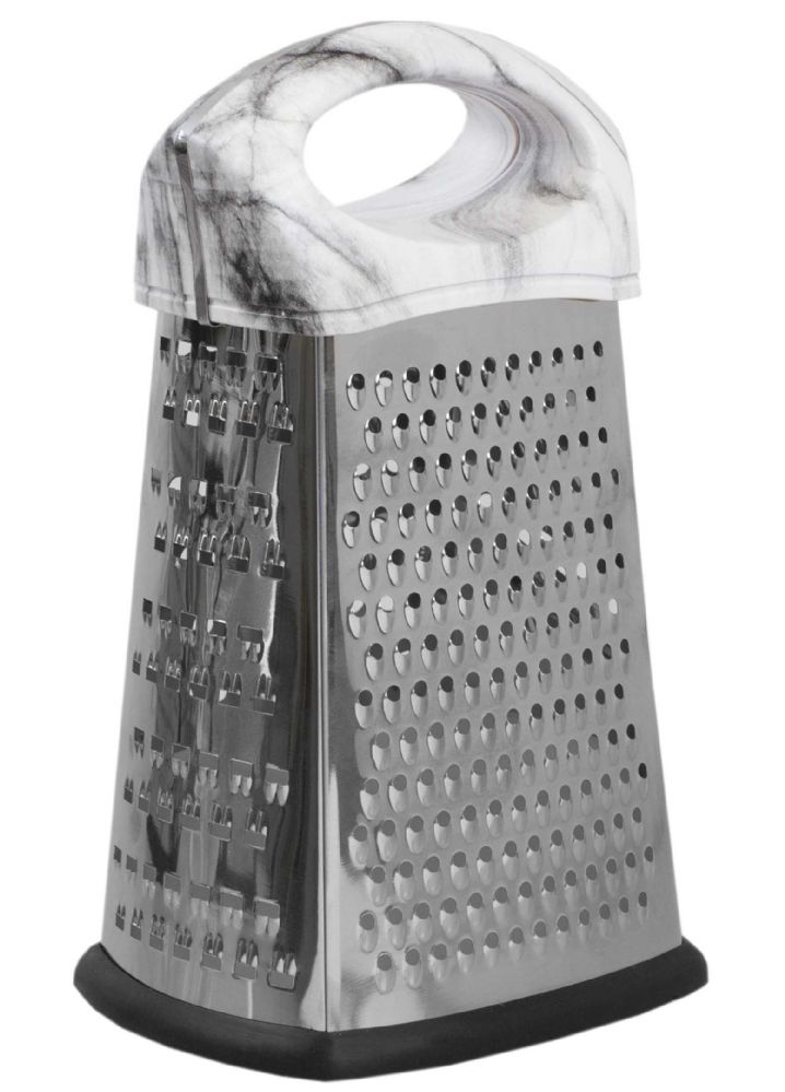 Home Basics 4 Sided Cheese Grater