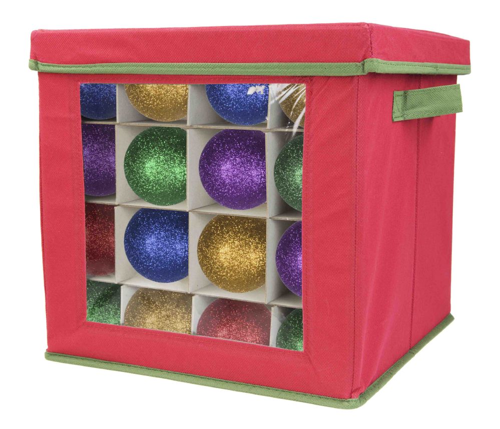 6 Wholesale Home Basics Ornament Storage Cube