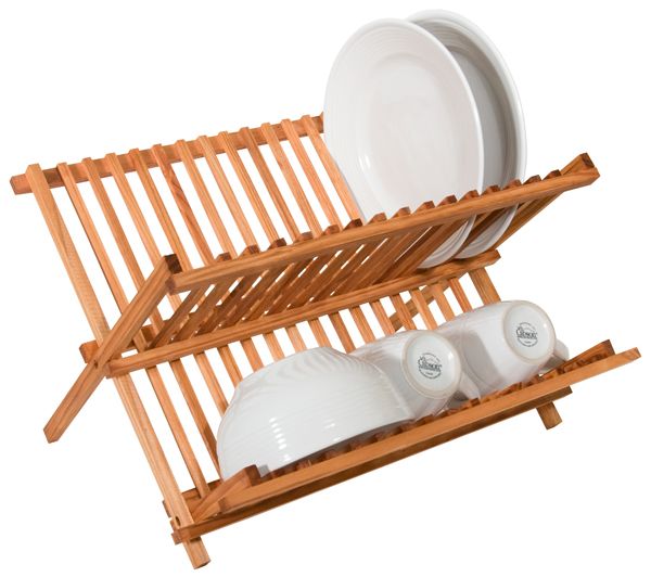 Collapsible Dish Drying Rack, Foldable Dish Rack Dish Drainer