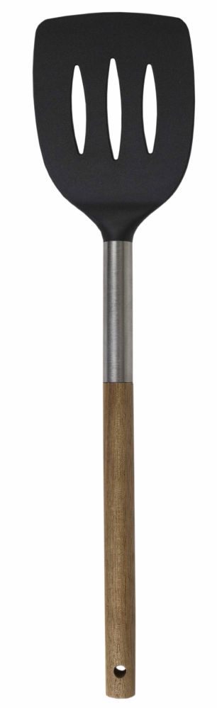 Winchester Collection Natural Scratch-Resistant Rubber Slotted Spatula Winchester Collection Natural Scratch-Resistant Rubber Slotted Spatula