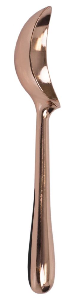 Home Basics Nova Collection Zinc Ice Cream Scoop, Rose Gold, FOOD PREP