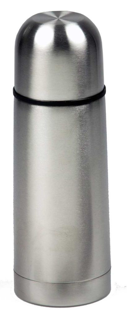 12 Wholesale Home Basics 11.9 Stainless Steel Bullet Vacuum Flask