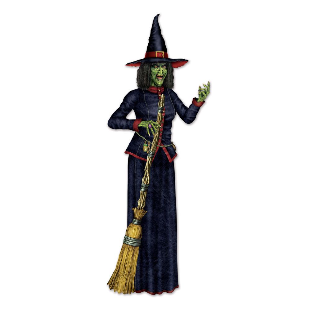12 Wholesale Jointed Witch