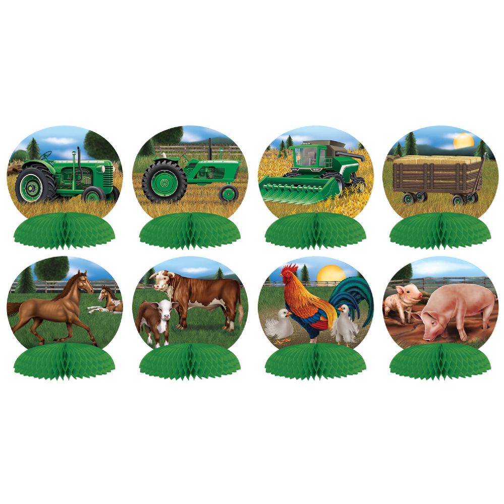 12 Wholesale Farm Mini Centerpieces