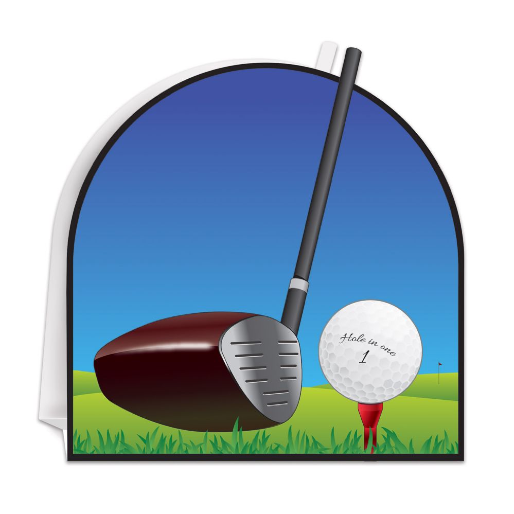 12 Wholesale 3-D Golf Centerpiece