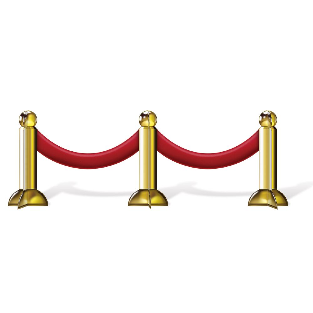 12 Wholesale 3-D Stanchion Centerpiece Assembly Required