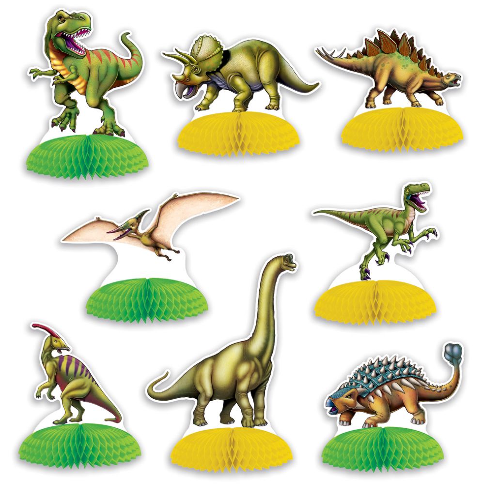 12 Wholesale Dinosaur Mini Centerpieces