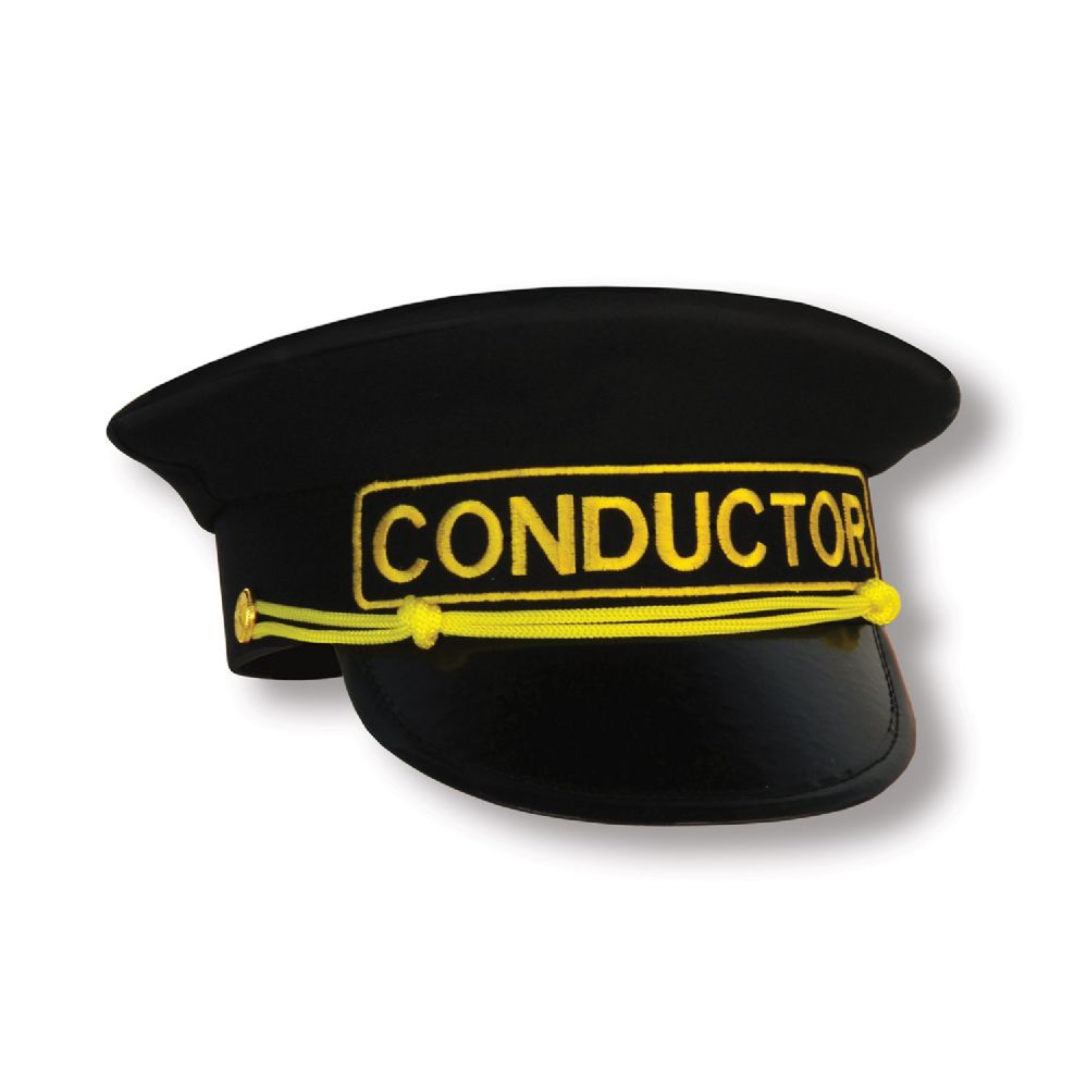 6 Pieces Conductor Hat - Costumes & Accessories