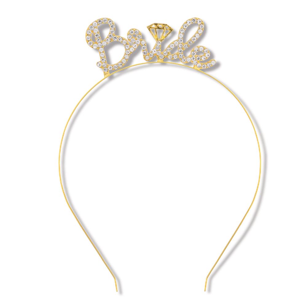 12 Wholesale Rhinestone Bride Headband