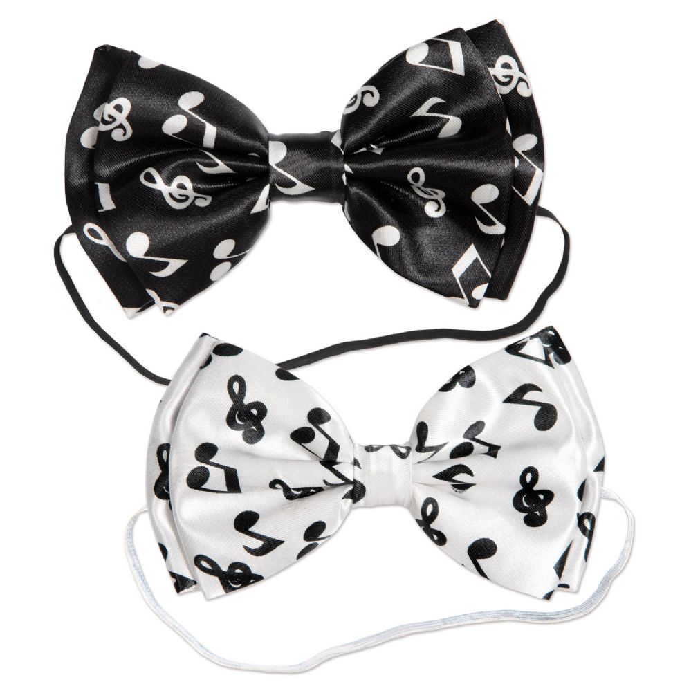 12 Wholesale Musical Notes Bow Ties