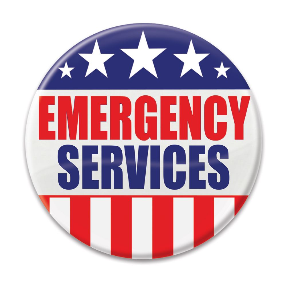 6 Wholesale Emergency Services Button