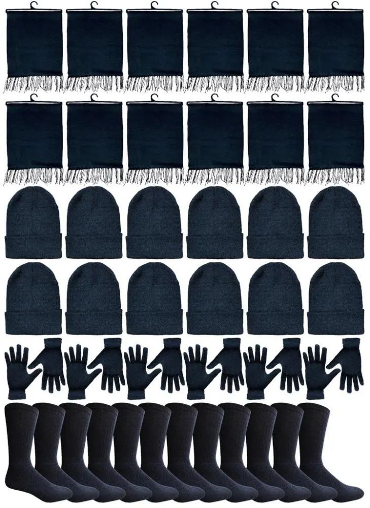 Hats and Gloves - Men