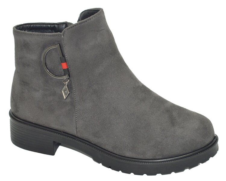 Ladies grey boots size 6 discount